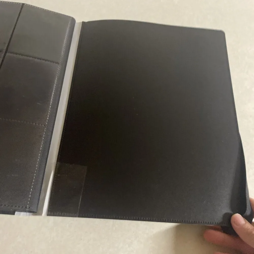 Disney Lorcana Trading Card Game portfolio binder by Ravensburger Empty